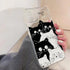 Cute Cat Transparent Phone Case For Iphone 11 12 13 Pro Max Case X Xs Max Xr Phone Case 7plus 8plus Case Cute Clear Protective Phone Cases