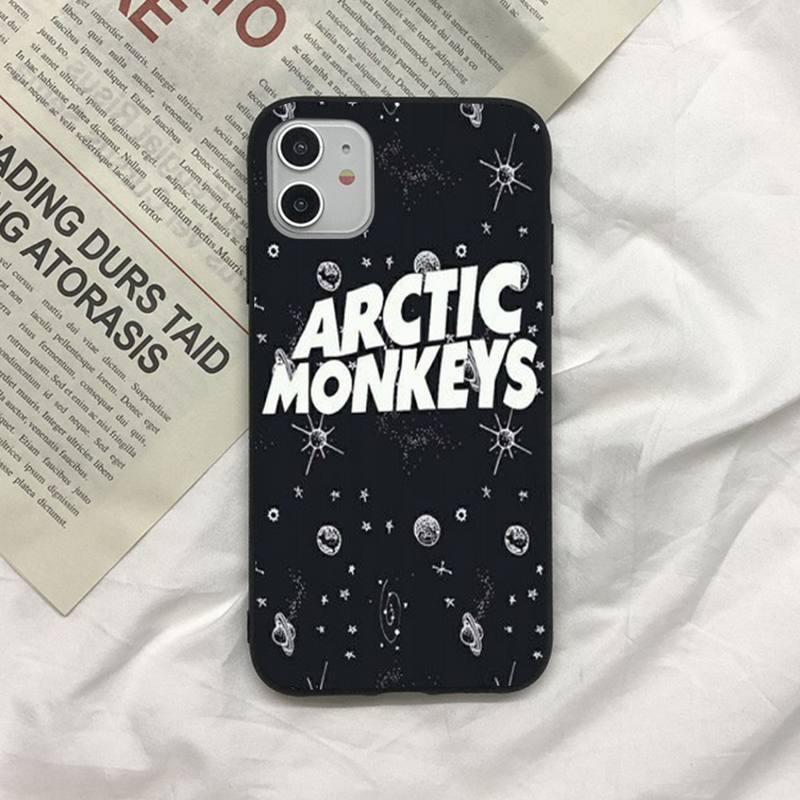 Arctic Monkeys Special Offer Phone Case For Iphone 11 12 13 Mini Pro Xs Max 8 7 6 6s Plus X 5s Se 2020 Xr Cover Silicone Matte Tpu Case Cover For Iphone - Hamna2500 - - Stevvex.com