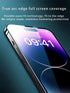 Cover dustproof and electrostatic Full Glass the For iPhone 11 13 14 Pro Screen Protector iPhone 7 8 6 Plus X XR XS MAX 12 mini Display Tempered Glass Protection Compatible, Case Friendly Screen Protector