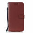 Solid Color Leather Wallet Case For iPhone 14 XS MAX 11 Pro 12 mini 13 Flip Cover Card Slot Mobile Phone Case  Wallet Mobile Phone Case Leather Flip Case Wallet Colorful Protective Case