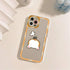 Cute Puppy Phone Case For Iphone 11 12 13 Mini Pro Max 14 Pro Max Case Shell Butt Squishy Fidget Toys Phone Case For Iphone