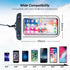 Universal Waterproof Phone Case For iPhone 13 12 11 Pro Max XS Water Proof Phone Bag Cover IP68 Phone Pouch Protector Photos Calls Comfortable Touch Operation Compatible with iPhone