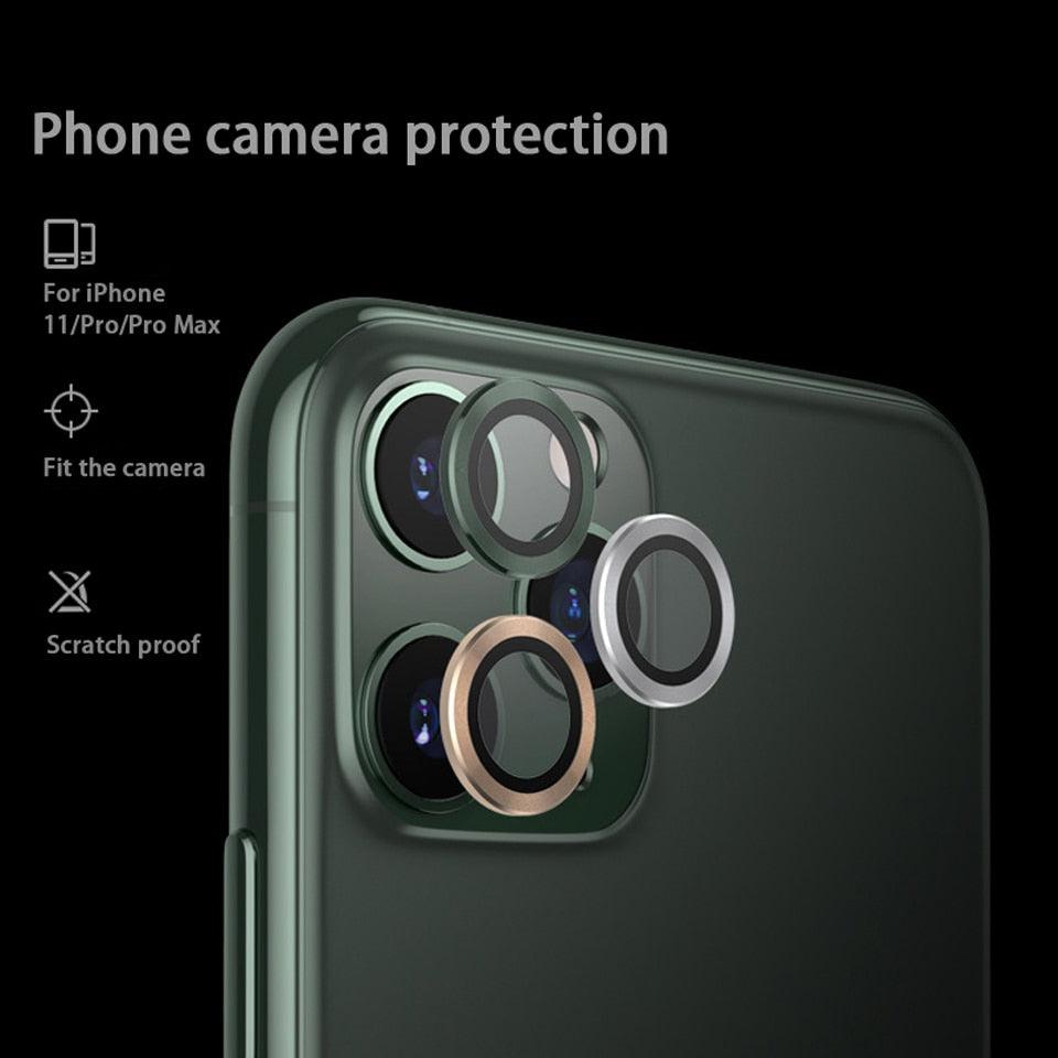 Camera Glass for iPhone 13 Mini Pro Max Glass Protector Camera iPhone 13 Protective Glass iPhone 13 Pro Max Screen Protector  Camera Cover Circle Tempered Glass Protector