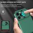 Unique Cover with Camera Protection Heavy Duty Shockproof Protective iPhone 13 Pro Case ShockProof Case For iPhone 13 12 11 Pro Slide Camera Protection Case Dual Layer Armor Case Back Cover