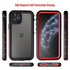 Waterproof Case For iPhone 14 13 12 11 Pro Max 14Plus 12Pro Durable Water Proof Cover Sport 360 Protect iPhone12 Mini  Waterproof Case for iPhone Drop Resistant Iphone Clear Back