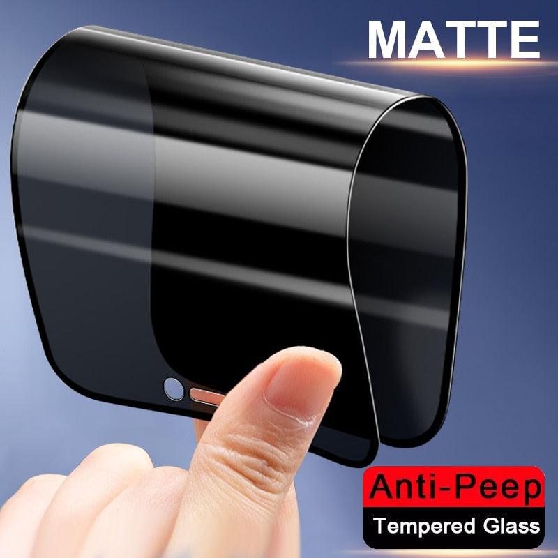 Anti Spy Ceramic Film For Iphone 13 12 11 Pro Max Mini Xr Xs Max Se 2020 8 6s 7 6 Plus Se3 Mobile Phone Screen Protector  Anti-scratch, Ultra-clear Screen Protector Film For Iphone