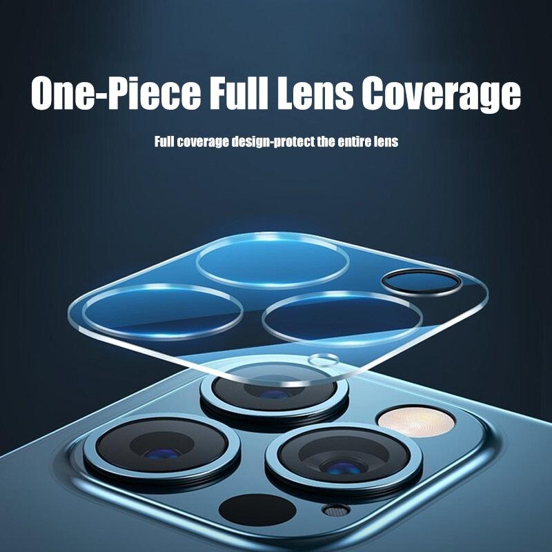 4Pcs Full Cover Protective Glass for Iphone 11 12 13 Pro XS Max Camera Protector for Iphone X 11pro Max 12 13 Mini 14 Pro Max Camera Lens Protector for iPhone