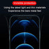 3Sets Clear Sticker Phone Side Film for iPhone 14 13 12 11 Pro Max X XR XS Frame Protective Ultra-Thin Border Film 3D Carbon Fiber Ultra Thin Protective Film