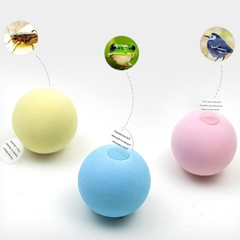 3 Colors Cat Toys New Gravity Ball Smart Touch Sounding Toys Interactive Pet Toys Toys Pet Training Ball Toy Supplies Interactive Cat Toy Ball of Sounds for Cats