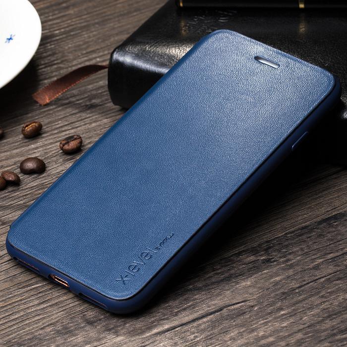 Ultra Thin Slim Case For iPhone 13 12 Case 6S 7 8 Plus X XR XS Max Flip Leather Cover For iPhone 12 11 Pro Max Case  Leather Extra Slim Phone Case With Stand Function