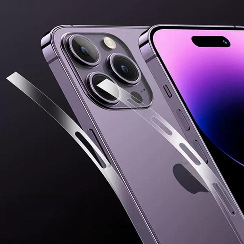 Film For iPhone 14 Pro Max Back Side Screen Protector Film for iPhone 13 Mini 12 13 Pro Max 14 Pro 14Pro Max Not Glass Temper Film Premium HD Clarity Anti-Fingerprint/Scratch Compatible with iPhone