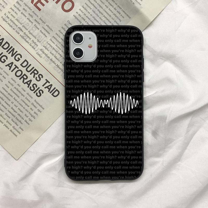 Arctic Monkeys Special Offer Phone Case For Iphone 11 12 13 Mini Pro Xs Max 8 7 6 6s Plus X 5s Se 2020 Xr Cover Silicone Matte Tpu Case Cover For Iphone - Hamna2500 - - Stevvex.com