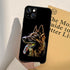 Cartoon German Shepherd Phone Case MAsk  Dog Case For iPhone 13 12 Mini 11 14 Pro Max 6S 8 7 Plus SE 2022 2020 X XS Max XR Back Cover Poodle Dog Phone Case Compatible with iphone