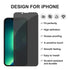 Anti-spy Glass for IPhone 13 12 Pro Max Mini XS MAX 8 7 Plus Full Cover Privacy Screen Protector for IPhone 11 PRO MAX X XR 14 Edge to Edge Full Coverage and 9H Hardness Anti-Scratch Shockproof Protection Screen Cover Shield