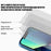 5PCS Screen Protector for iPhone 14 11 12 13 Pro XR X XS Max Tempered Glass for iPhone 12 13 Pro Max Mini 11 7 8 6 6S Plus Glass Full Coverage Tempered Glass Screen Protector