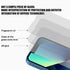 5PCS Screen Protector for iPhone 14 11 12 13 Pro XR X XS Max Tempered Glass for iPhone 12 13 Pro Max Mini 11 7 8 6 6S Plus Glass Full Coverage Tempered Glass Screen Protector