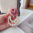 Fashionable Big Flower Brooch Pins Pearl Tassel Corsage Fashion Jewelry Elegant Summer Flower Lapel Pin Brooch For Women Brooches For Women Shirt Collar Accessories