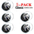 5PCS Tempered Glass For iphone 13 Pro Max Mini Camera Lens Protectors Film For 12 11 se3 se 2022 2020 6 7 8 plus  Tempered Glass Camera Protector Case Friendly Camera Lens Protector For iPhone