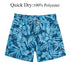 Men's Swim Shorts Quick Dry Beach Board Shorts with Mesh Lining New Summer Swimwear Surfing Swim Trunks for Men Men's Shorts Athletic Shorts Men's Spring and Summer Street Leisure Sports Drawstring Men's Short