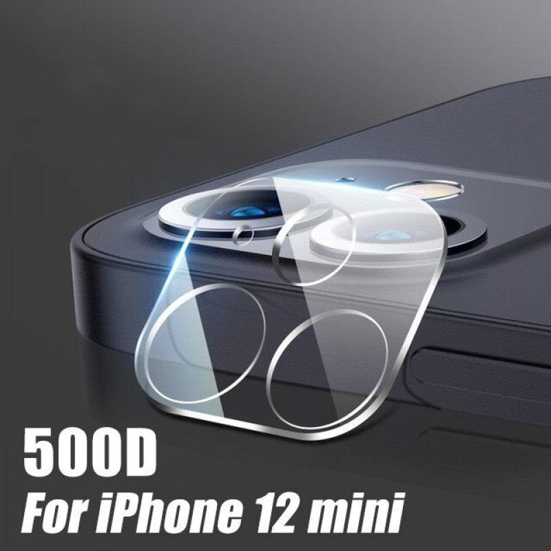 3pcs in 1 Camera Lens Protector For iPhone 13 11 12 14 Pro Max HD Full Cover Camera Protection For iPhone 14 Plus 13 12 Mini Suit Camera Protective Glass For iphone