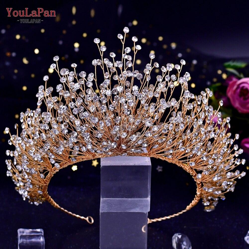 Wedding Headwear Necklace Earrings Jewelry Set Bride Headbands Rhinestone Headpiece Bridal Tiaras And Crowns Silver Rhinestone Wedding Headpiece For Women Handmade Bridal Headband Hair Accessories