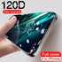 120D New upgrade Tempered Glass For iPhone 14 13 12 7 8 Plus Mini XR X XS Screen Protector For Iphone 14 13 12 11 Pro Max Glass  Anti-Scratch HD Tempered Glass Screen Protector