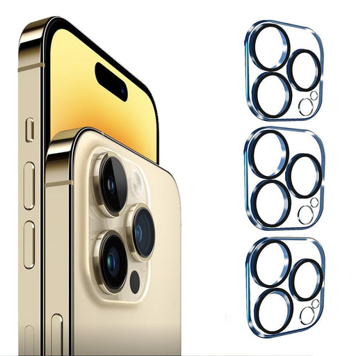 3PCS Pack Tempered Glass Camera Lens Protector for iPhone 14 Pro max 9H Hardness Scratch Resistant for iPhone 14 Plus 13 12 11 Screen Protector with Camera Lens Case