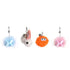 4pcs Replacement Head For Cat Teaser Funny Stick Rabbit Ball Pet Toy Accessory  Soft Toy Ball for Cats Suitable for Kittens Hanging Interactive Funny Toys For Cats