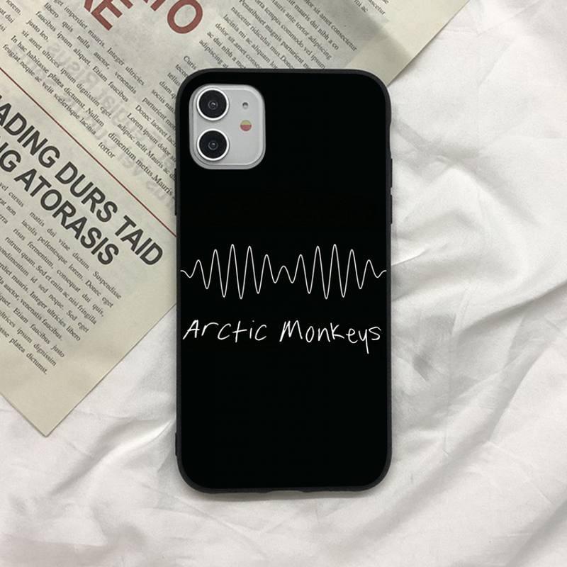 Arctic Monkeys Special Offer Phone Case For Iphone 11 12 13 Mini Pro Xs Max 8 7 6 6s Plus X 5s Se 2020 Xr Cover Silicone Matte Tpu Case Cover For Iphone - Hamna2500 - - Stevvex.com