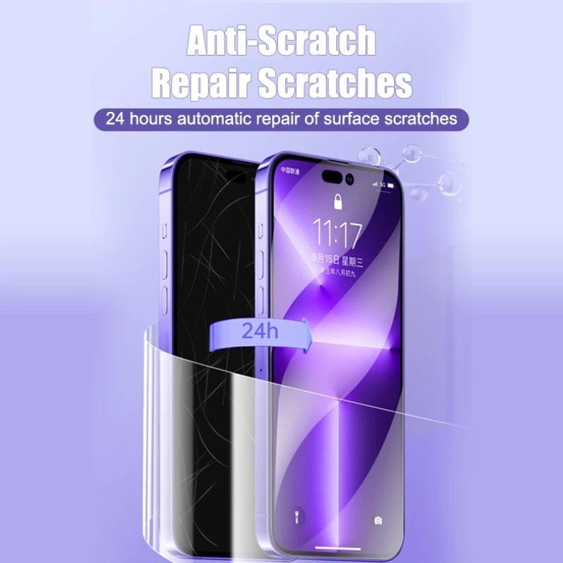 Film for IPhone 13 14 Pro Max 12 Mini Back Screen Protector for iPhone 11 12 PRO XS MAX XR X 8 7 Plus SE Back Film Not-Glass Back Tempered Glass Protector Rear Film Premium HD Clarity Back Protector