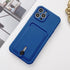 Unique Silicone Solid Color Phone Case For iPhone 11 12 13 Mini case For iPhone 11 Pro Case Cover Silicone Wallet Card Holder Compatible With Smartphones Minimalist Style Lightweight iphone Case