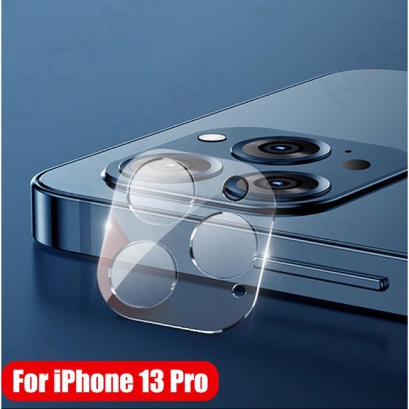 3pcs in 1 Camera Lens Protector For iPhone 13 11 12 14 Pro Max HD Full Cover Camera Protection For iPhone 14 Plus 13 12 Mini Suit Camera Protective Glass For iphone