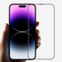 Cover dustproof and electrostatic Full Glass the For iPhone 11 13 14 Pro Screen Protector iPhone 7 8 6 Plus X XR XS MAX 12 mini Display Tempered Glass Protection Compatible, Case Friendly Screen Protector