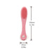 Soft Pet Finger Brush Cats Brush Toothbrush Tear Stains Brush Eye Care Pets Cleaning Grooming Tools Dog Cat Cleaning Supplies Soft Silicone Toothbrush with Long Handle for Dog Cat Pet Dental Care