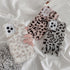 Fashion Fluffy Plush Leopard Camera Protection Phone Case For iphone 13 11 12 Pro MAX X XS XR Winter Warm Girl  Soft and Comfortable Case Unique Design Soft Cover