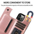 Wallet Stand Cover Flip Leather Case For iPhone 14 Pro Max 13 Pro Max 12 Pro Max 11 Pro Max Soft PU Leather Card Case With Kickstand Slim Double Magnetic Clasp Protective Cover