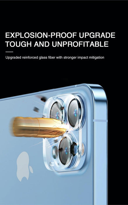 Full Cover HD Back Camera Glass Protectors for iPhone 13 12 Pro Max 13Mini Lens Protective Glass Film on IPhone 11 14 PRO MAX XS  Ultra Thin Tempered Glass Camera Lens Screen Protector