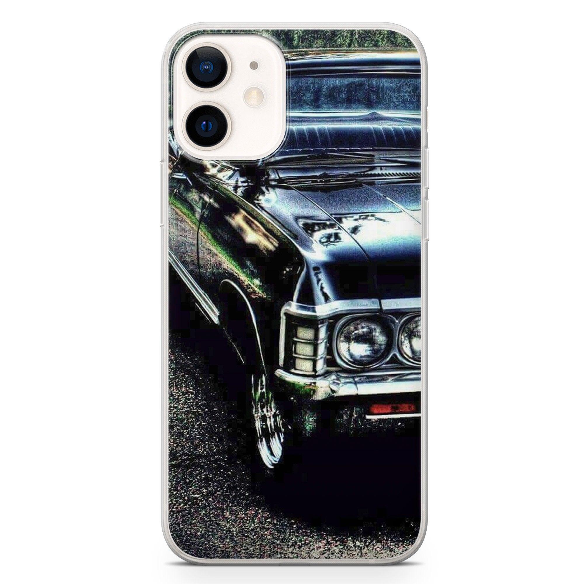 American Cars Phone Case For Iphone 13 12 11 Pro Max Mini Xs X Xr 8 7 Plus 6s 6 Se 2020 Transparent Cover Shockproof Scratch Resistant Phone Case