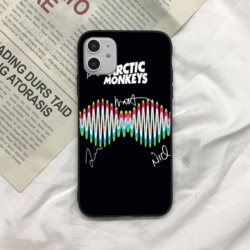 Arctic Monkeys Special Offer Phone Case For Iphone 11 12 13 Mini Pro Xs Max 8 7 6 6s Plus X 5s Se 2020 Xr Cover Silicone Matte Tpu Case Cover For Iphone - Hamna2500 - - Stevvex.com