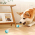 Smart Cat Rolling Ball Toys Rechargeable Cat Toys Ball Motion Ball Self-moving Kitten Toys for Indoor Interactive Playing Smart Interactive Cat Ball USB Rechargeable Automatic Bouncing Ball for Indoor Kittens