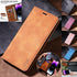 Wallet Skin Friendly Magnetic Flip With Card Slot Leather Case For iPhone 14 Pro Max 13 12 11 SE X XR XS Max Popular PU Leather Impact Resistant Built-In Magnet Card Holder Pockets Stand Function