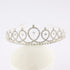 Ladies Alloy Rhinestone Crown 18 21 30 40 50 60 80 Years Digital Crown Birthday Headband Hairband Fashion Hair Accessories Gift Hair Comb Birthday Number Women Rhinestone Crowns Rhinestones Birthday Party