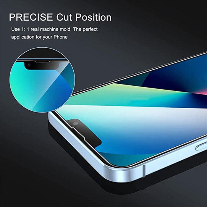 5PCS Screen Tempered Glass For iPhone 14 13 12 11 Pro Max 12 13 Mini Screen Protective For iPhone X XR XS Max 8 7 6 Plus SE 2020 Full Glue Screen Protector Tempered Glass Scratch Resistant iPhone Glass