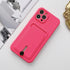 Unique Silicone Solid Color Phone Case For iPhone 11 12 13 Mini case For iPhone 11 Pro Case Cover Silicone Wallet Card Holder Compatible With Smartphones Minimalist Style Lightweight iphone Case