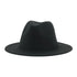 Modern Hats For Women Fedoras Winter Women Hats Simple Classic Hat Wedding Lady Retro Wide Brim Floppy Hat Men Fedora Hat Fashionable Classic Wide Brim Hat For Summer Dress Hats