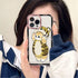 Cute Cat Phone Case For Iphone 11 12 13 Mini Pro Max 14 Pro Max Case Shell Cartoon Patterned Case Cover Soft Clear Cover Flexible Ultra Slim Anti-scratch Bumper Protective Cover For Iphone