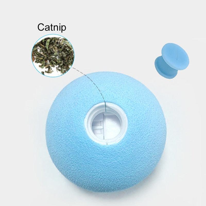 3 Colors Cat Toys New Gravity Ball Smart Touch Sounding Toys Interactive Pet Toys Toys Pet Training Ball Toy Supplies Interactive Cat Toy Ball of Sounds for Cats