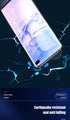 2PCS Hydrogel Silicone Screen Protector Full Glue Cover Sticker Film For iPhone 12 XS Max XR For iphone 13 X 7 8 6S 11 pro max  Hydrogel Protective Film Transparent Soft Screen Protectors