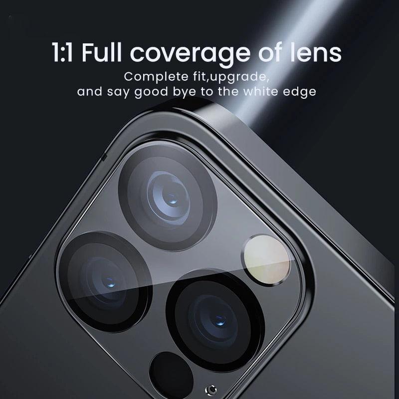 3Pcs Camera Lens Glass for IPhone 13 14 Pro Max 11 12 Pro Protective Glass Camera Lens Protector for IPhone 13 14 Glass Camera Lens Protector Compatible for iPhone