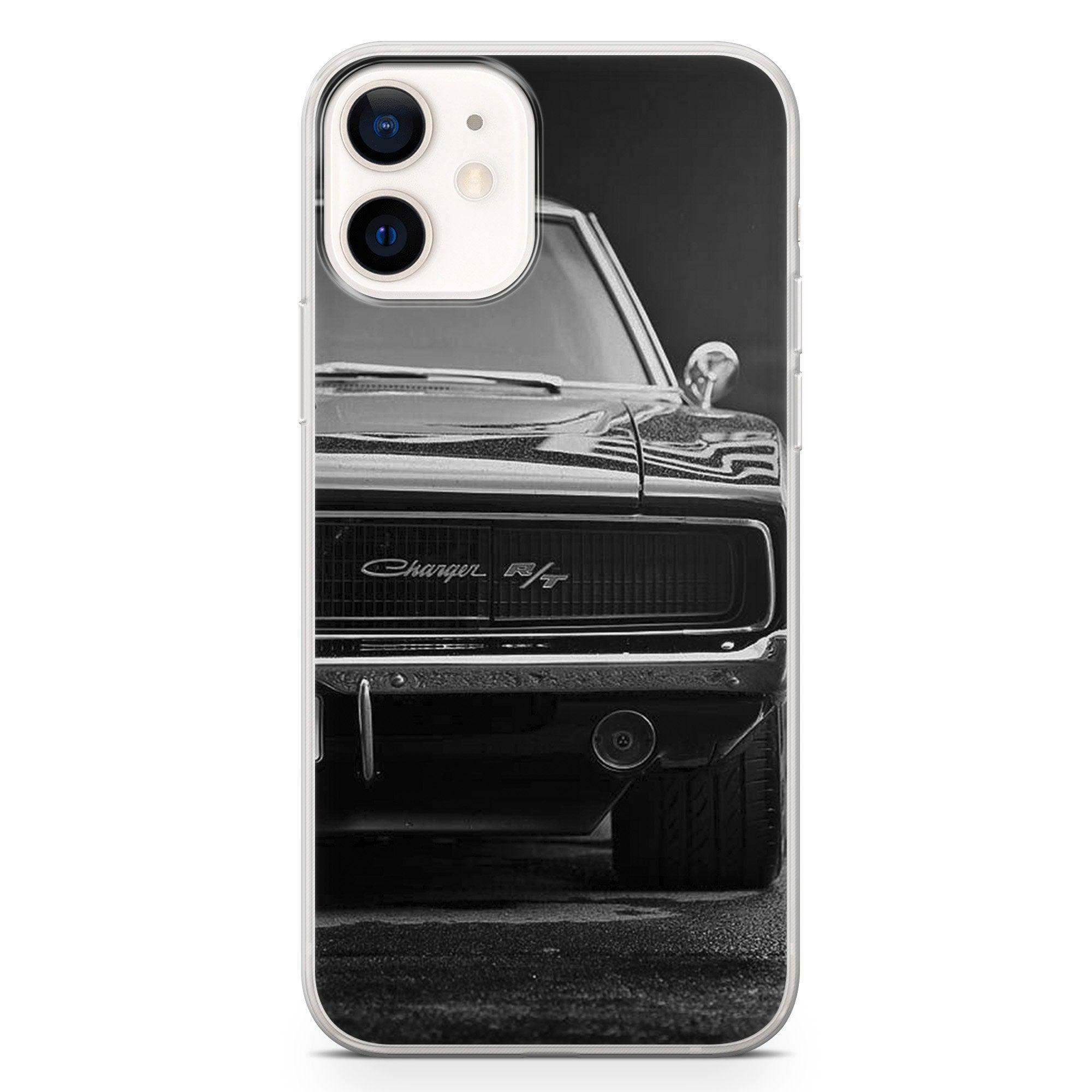 American Cars Phone Case For Iphone 13 12 11 Pro Max Mini Xs X Xr 8 7 Plus 6s 6 Se 2020 Transparent Cover Shockproof Scratch Resistant Phone Case